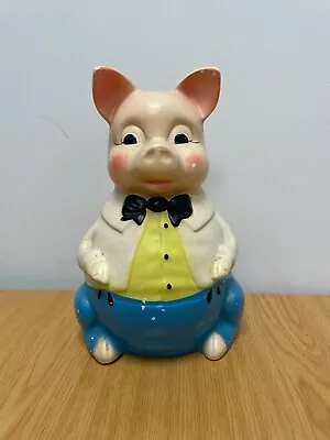 Buy Vintage 1920’s Mr Pig Money Box By Ellgreave Pottery Co. Rare • 15£