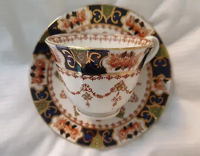 Buy Royal Stafford China Antique Edwardian, Cup & Saucer Imari Pattern • 12.99£
