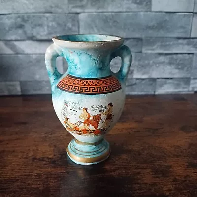 Buy Vintage Greek Mythology Inspired Ceramic Vase • 3.49£