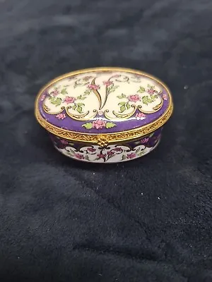 Buy The Royal Collection Queen Victoria Trinket Box Fine Bone China Made In England • 29.75£