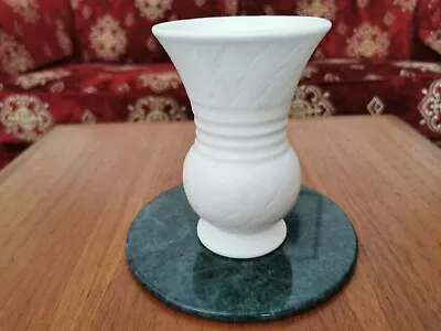 Buy Sylvac Ware Pottery Vase Matt White Approx. 12.5 Cm High & 8.5 Cm Dia. Widest Pt • 9.99£