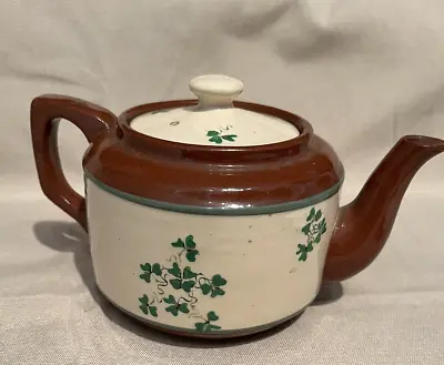 Buy Vintage Carrig Ware Ceramic Souvenir Teapot Made In Ireland • 18.97£