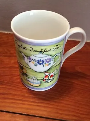 Buy Crown Trent Fine Bone China English Breakfast Tea Mug. Perfect Condition  • 4.99£