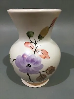Buy Vintage Radford Pottery Hand Painted Vase • 8.95£