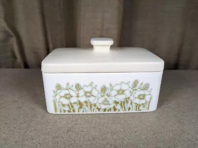 Buy Vintage Hornsea Fleur Butter Dish - 1970's • 14.99£