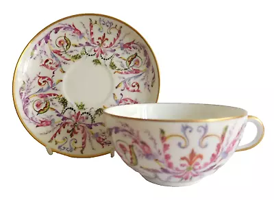 Buy Le Talec For Tiffany & Co Private Stock Porclain Cup And Saucer Mrs H T Ford Ii • 250£