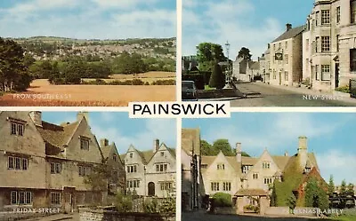 Buy Postcard Painswick Gloucestershire. Friday Street, Prinknash Abbey. Unposted • 1.99£