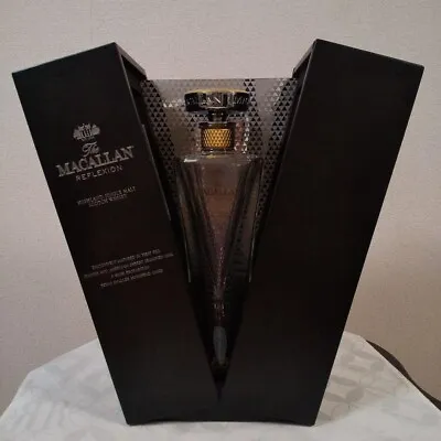 Buy The Macallan Reflection Decanter Empty Bottle With Wooden Box And Instructions • 774.49£