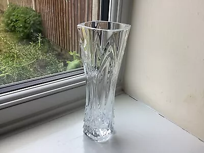 Buy Vintage French Cristal D'arques Chatelet Lead Crystal Cut Vase • 3.99£
