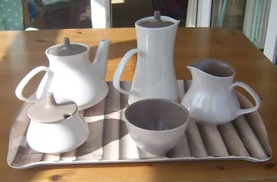 Buy Poole Pottery Tea Pot - Hot Water Jug - Milk Jug - Sugar Basins • 9.99£