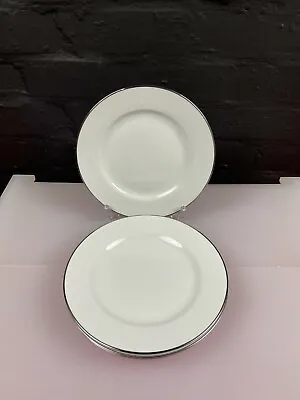 Buy 4 X Royal Worcester Classic Platinum Salad Plates 8.25  Wide 3 Sets Available • 22.99£