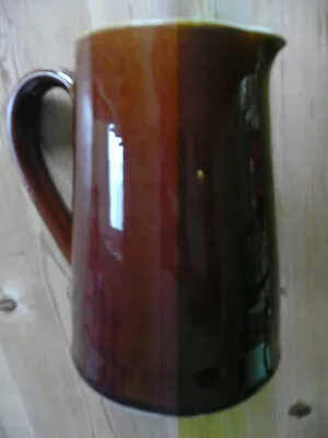 Buy Vintage Bourne Denby Pottery Brown Glazed 2 Pint Jug Very Good Condition • 9.99£