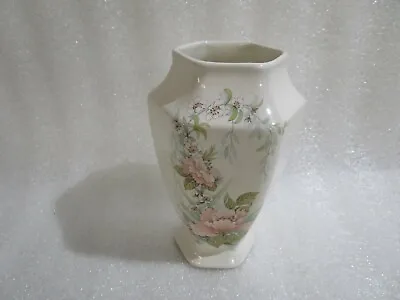 Buy Vintage Melba Ware Vase Floral Pattern • 3.97£