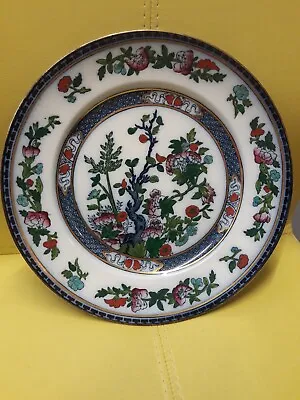 Buy Antique  Solian Ware Soho  Pottery 10  Plate Imari Hand Painted • 9£
