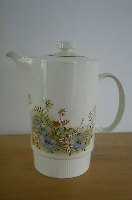 Buy  Poole Pottery Oven To Table Ware Mulberry Coffee Pot Vintage Collectable • 9.99£