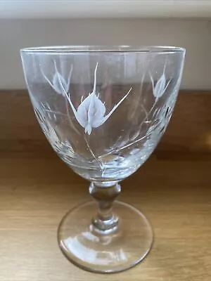 Buy Thomas Webb Vintage Water Glass WET 11 • 8£