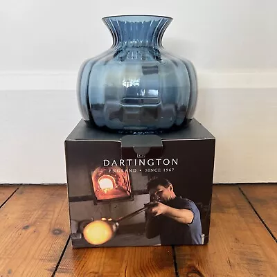 Buy Dartington Cushion Vase Medium - Ink Blue • 24.99£