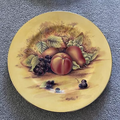 Buy Aynsley Orchard Gold Bone China 10 Inch Dinner Plate 1st Quality Ref 2 • 25£
