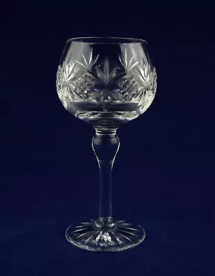 Buy Thomas Webb Crystal  REGENCY  Hock Wine Glass - 17.4cms (6-3/4 ) Tall • 14.50£