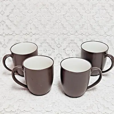 Buy Noritake Colorwave Chocolate  Mugs Cups Set Of 4 • 16.18£