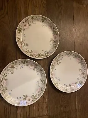 Buy Vintage Damask Rose J&G Meakin 25cm Dinner Plates X 3  - More Of This Set Listed • 15.95£