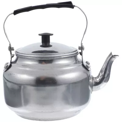 Buy Small Aluminum Tea Kettle With Infuser And Whistle For Home And Outdoor Use • 20.08£