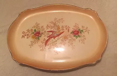 Buy Regal Pottery Co Cobridge Hand Decorated Dressing Table Tray Rd Desc  • 6.50£
