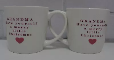 Buy Inside Out Mug Grandma Christmas WPL Gifts Job Lot • 14.99£