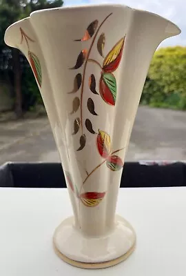 Buy Beautiful Colourful Vase Made By Arthur Wood  - Fantastic Condition • 15.99£