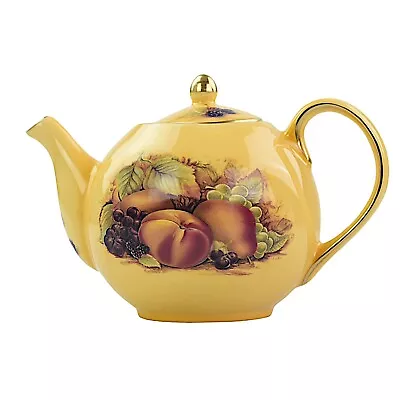 Buy Aynsley Orchard Gold, Small Teapot, Ornamental • 50£