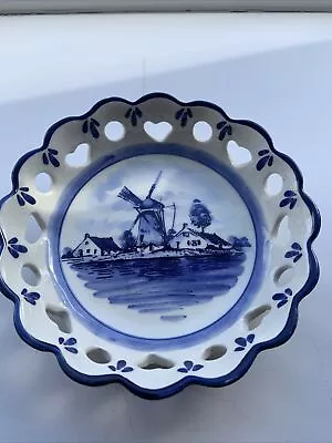 Buy Delft Blue Handmade Bowl • 1.99£
