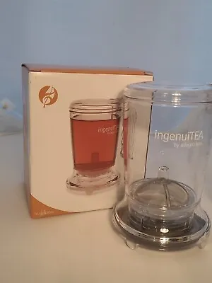 Buy IngenuiTEA Loose Leaf Tea Infuser - Brewer - 450ml Tea Pot • 26.99£