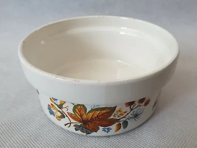 Buy Vintage Mid-Century Lord Nelson Pottery Dish With Autumn Leaf Pattern 1970s • 13.99£