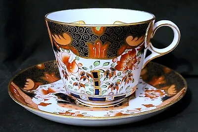Buy Copeland's Spode China IMARI # 2942 Moustache Cup And Saucer • 12£