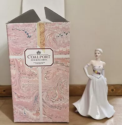 Buy Coalport Bone China Figure, Ladies Of Fashion 'Honor' C.1991, Hand Decorated • 18.50£