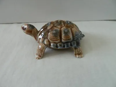 Buy Vintage Wade Porcelain Tortoise Figurine • 7.99£