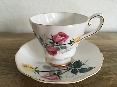 Buy Royal Grafton Fine Bone China Tea Cup And Saucer Set Made In England • 19.21£