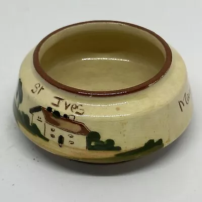 Buy Vintage Watcombe Pottery Torquay Pottery Motto Ware Small Sugar Bowl Pot St Ives • 9.50£