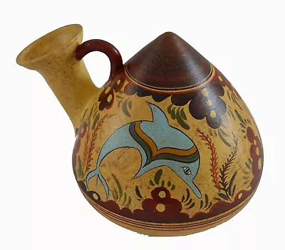 Buy Minoan Art Pottery Vessel - Dolphins - Ancient Crete • 58.80£