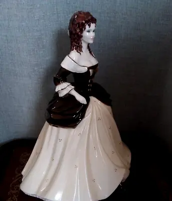 Buy Coalport Bone China Literary Heroines Lady Figurine Moll Limited Collection • 46£