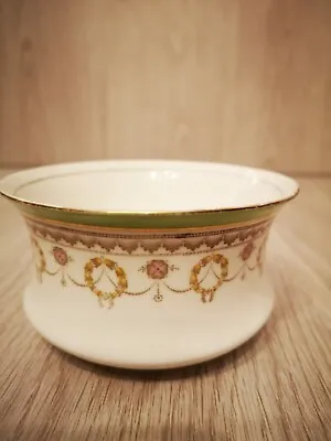 Buy Antique Vintage Cauldon Ware Gold Gilded  Large Sugar Bowl • 5£