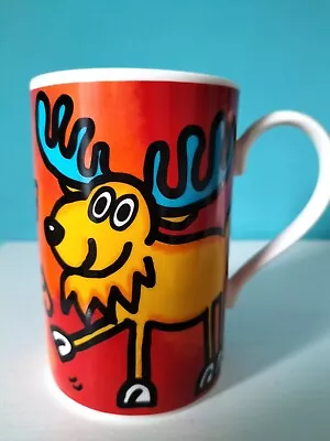 Buy Dunoon  Stag Mug Designed By  Jane Brookshaw • 8£