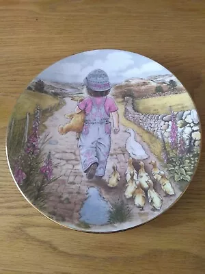 Buy Royal Worcester Thursday's Child From A Child's Blessing Bone China Plate + COA • 7.99£