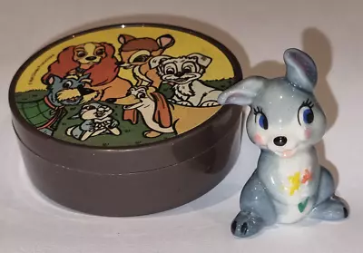 Buy WADE 1980s DISNEY THUMPER Hat Box Series Second Issue 1981-1985 BOXED ~Excellent • 7.99£