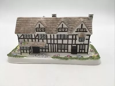 Buy Coalport Fine Bone China Miniature Of Shalespeare’s Birthplace, Stratford • 25£
