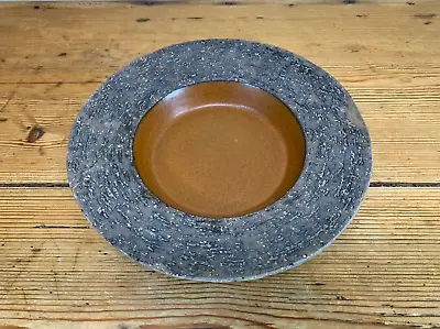 Buy Vintage Swedish Brown Clay Dish, Sweden • 10.50£