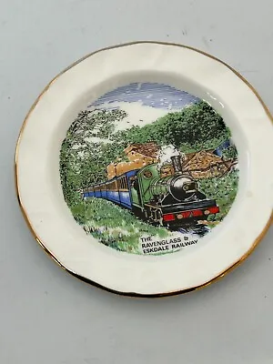 Buy Jason Works Nanrich Pottery  Ravenglass Railroad Train Scene Dish #LH GA 2094 • 2.99£