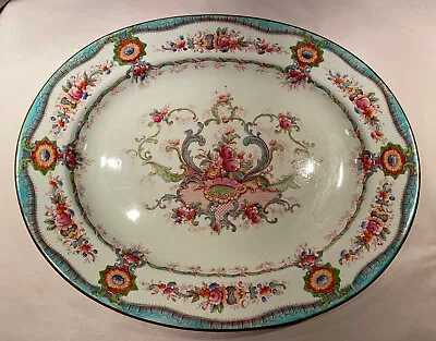 Buy Large Antique Platter By Cauldon England- Bentinck Pattern • 111.95£