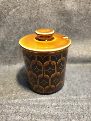 Buy HORNSEA VINTAGE Heirloom Design Brown Preserve Pot With Lid • 7.99£