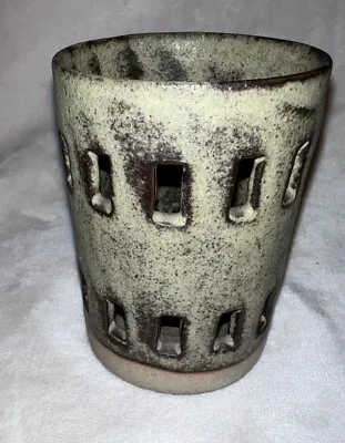 Buy Tremar Pottery Candle / Tea Light Holder Nightlight Vintage 1960's MidC Rare ￼ • 14.99£